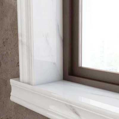 窗套白色台面（窗套白色窗台用什么颜色）-图2