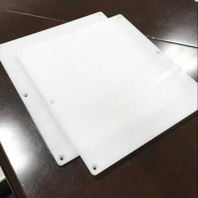 白色pp塑料板（白色pp塑料板修边坑坑洼洼怎么处理）-图2