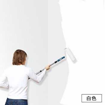 能刷墙的白色（刷墙的白色涂料掉到地上怎么去除）-图1