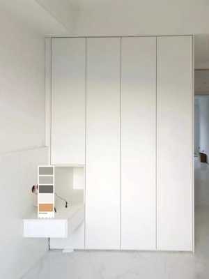 白色平板柜门（白色平板柜门图片大全）-图2