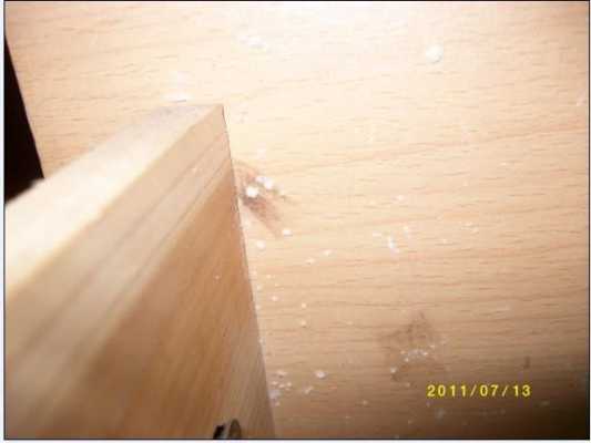 柜子木头有白色菌（房间木头柜子上长白色霉菌）-图3