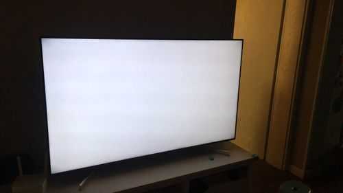 sony白色电视（索尼电视白屏怎么快速修复）-图1