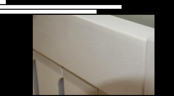木器漆白色的效果图（白色木器漆施工工艺视频）-图3