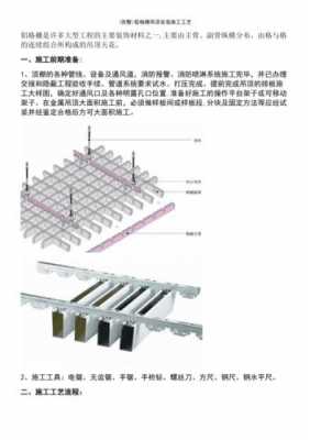 广州黑白色铝格栅（黑铝格栅接头安装方法）-图3