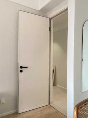 卧室白色门的样式（卧室门白色的门优缺点）-图2