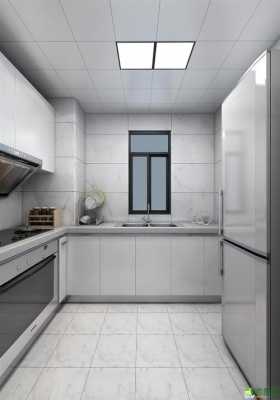厨房用了白色的地砖（厨房用纯白色瓷砖好不好）-图3