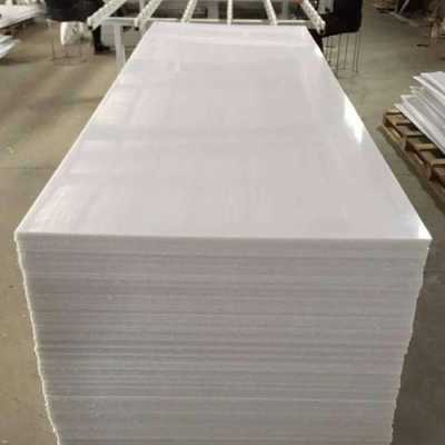 白色塑料板薄（纯白塑料板）-图2