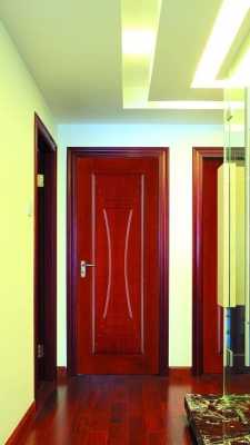 白色家具配红色门板（家具白色配什么色的门）-图2