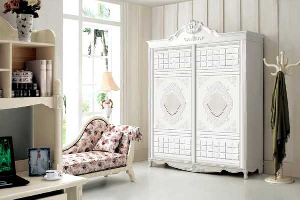 白色欧式衣柜门（白色欧式衣柜门图片大全）-图1