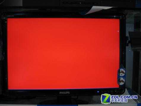 液晶电视白色变红（液晶电视机屏幕颜色变红色）-图2