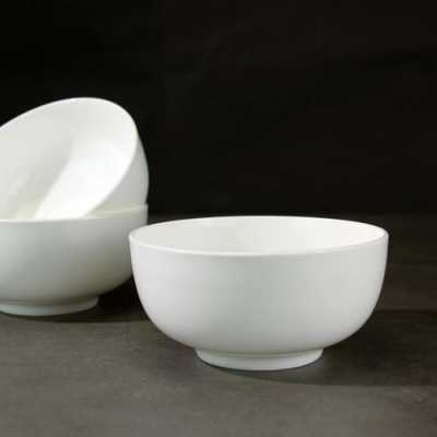 白色陶瓷碗怎么形容（白色陶瓷碗怎么形容好）-图3