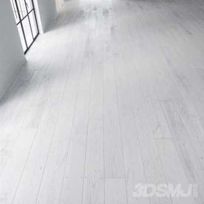 米白色木质地板（白色木制地板）-图1