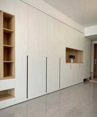 白色木纹家具搭配（白色木纹柜子的图片）-图3