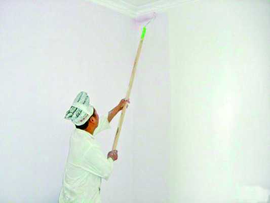 刷墙的白色干粉（墙上刷的白色粉有甲醛吗）-图2