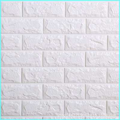 白色文化墙面砖（白色文化砖什么材质的好）-图3