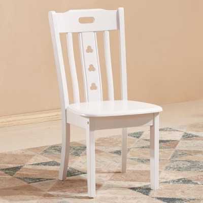 白色木椅子（白色木椅子脏了怎么办）-图3