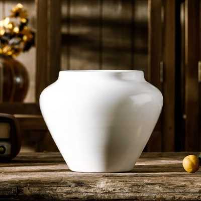 白色陶瓷罐模型（白色陶罐画法）-图1