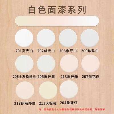 家具白色木器漆（白色木器漆怎么防变黄）-图1