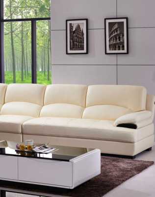 客厅白色沙发价格（白色沙发缺点）-图3