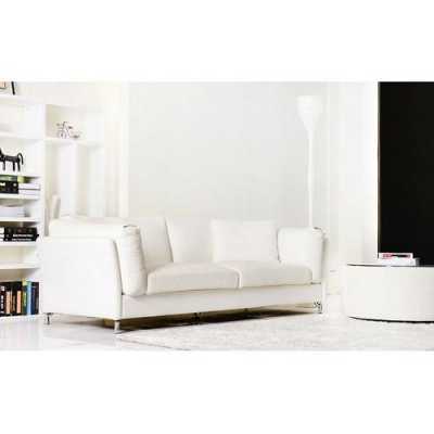 客厅白色沙发价格（白色沙发缺点）-图2