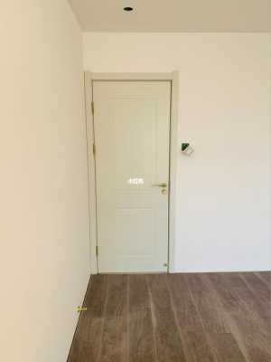 乳白色的卧室门（乳白色卧室门如何搭配洗手间门颜色）-图1