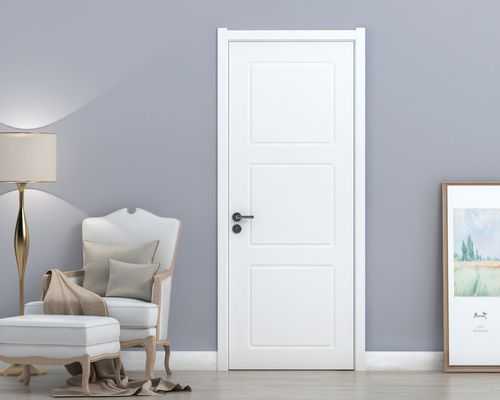 乳白色的卧室门（乳白色卧室门如何搭配洗手间门颜色）-图3