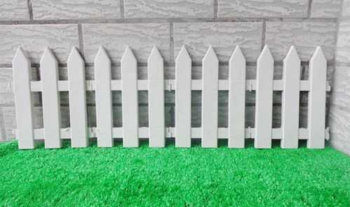 花园白色小栅栏（花园小栅栏怎么画）-图1