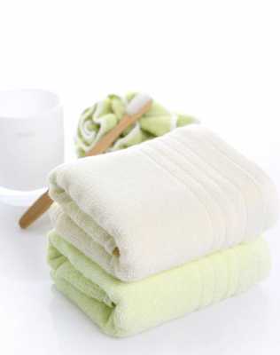 竹纤维白色方格毛巾（竹纤维白色方格毛巾怎么洗）-图2