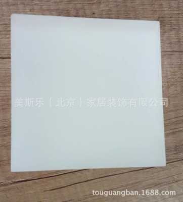 白色生态树脂板价格（生态树脂板生产厂家）-图1