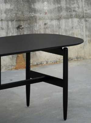 白色木桌变黑（实木桌子变白）-图2