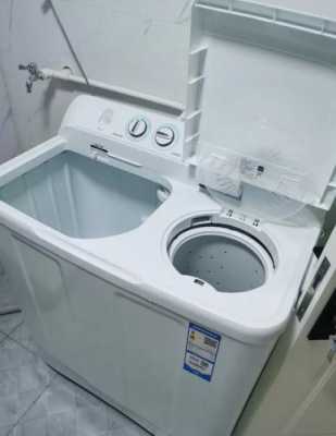 白色双子洗衣机（白色的洗衣机）-图3