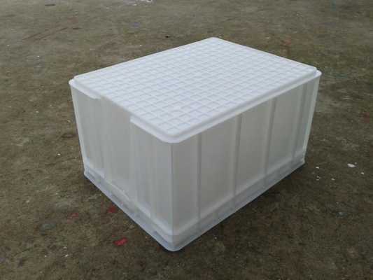 白色装饰塑料箱（白色塑料箱图片）-图1