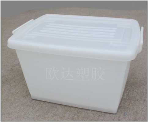 白色装饰塑料箱（白色塑料箱图片）-图3