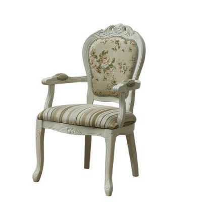 白色欧式椅子（白色欧式椅子好看吗）-图2