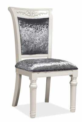 白色欧式椅子（白色欧式椅子好看吗）-图1