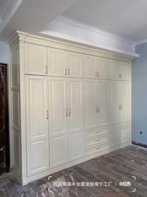 白色柜子木板（白色木质柜子）-图3