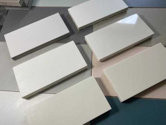 白色磁砖批（白色瓷砖素材）-图1