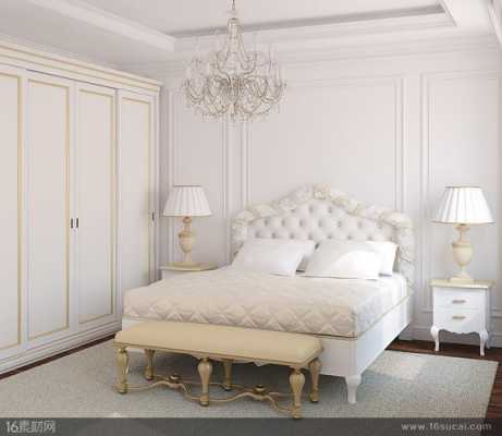 白色欧式房间（白色欧式装修配什么颜色家具）-图3