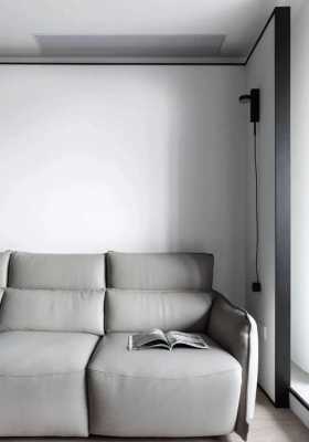 灰色沙发配白色家具（灰色沙发配什么颜色好看墙面）-图3
