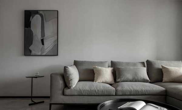灰色沙发配白色家具（灰色沙发配什么颜色好看墙面）-图2