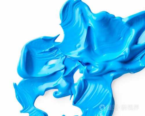 蓝色油漆加白色油漆（蓝色油漆和白色油漆合并成什么颜色）-图1