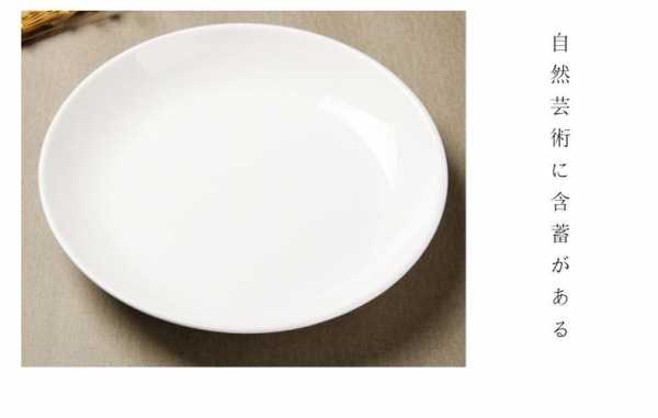 白色餐盘尺寸标准（白色盘子配什么颜色餐垫）-图1