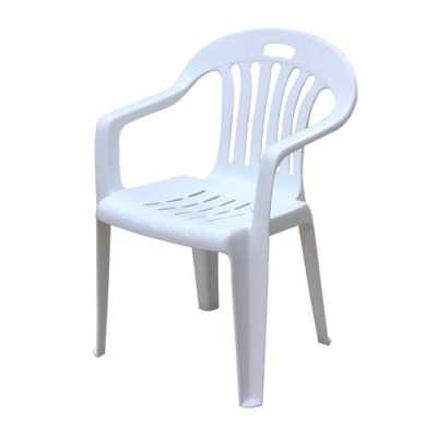 白色塑料椅子什么材质（白色塑料椅子什么材质好）-图2