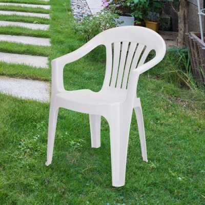 白色塑料椅子什么材质（白色塑料椅子什么材质好）-图1
