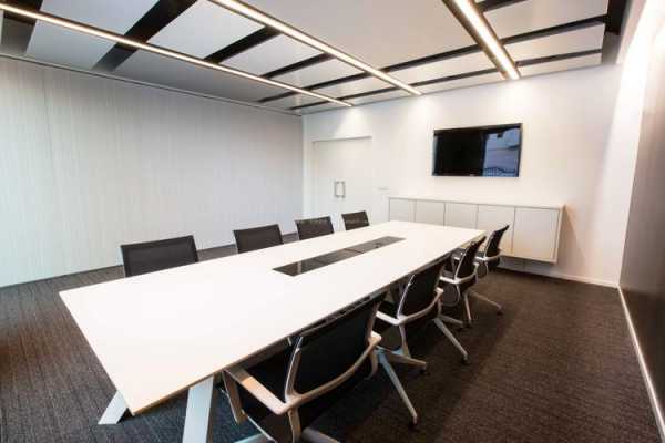 会议室地板白色（会议室木地板颜色）-图3
