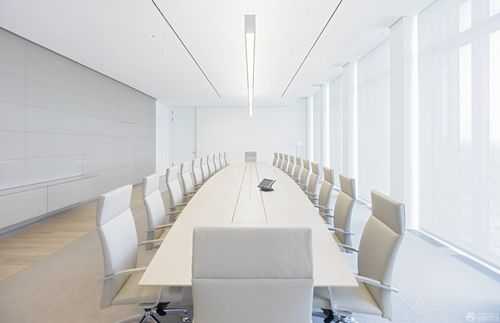 会议室地板白色（会议室木地板颜色）-图1