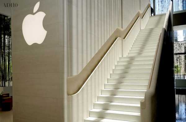苹果x白色楼梯壁纸（苹果x白色手机图片）-图2