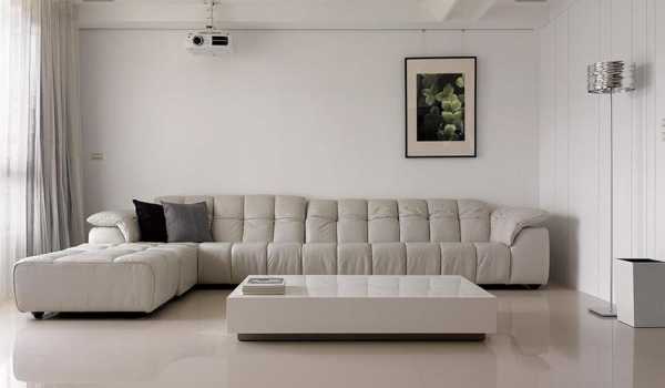 白色配什么色沙发（家装白色配什么颜色的沙发好看）-图2