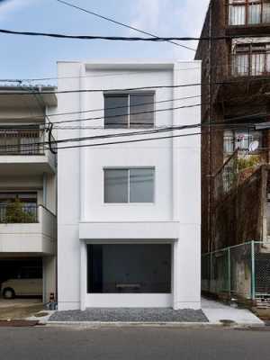 日本白色家园（日本白房子）-图1