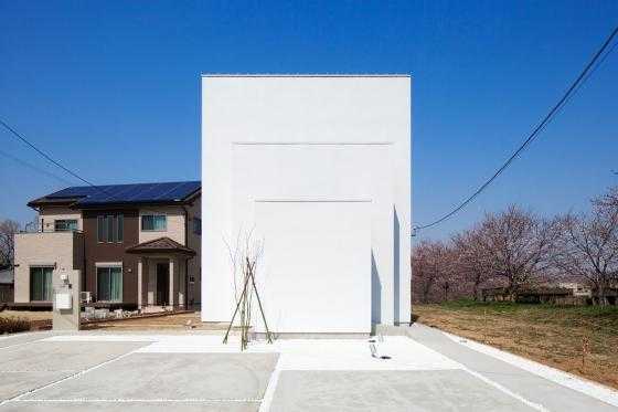 日本白色家园（日本白房子）-图3